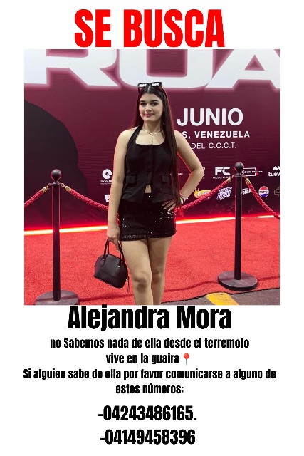 Foto de Alejandra Mora