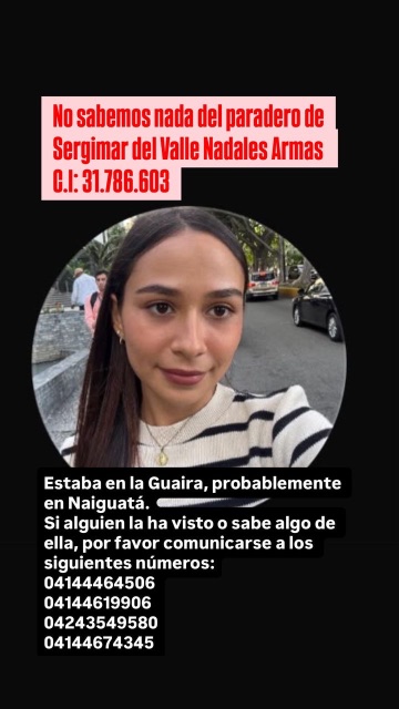 Foto de Sergimar Nadales