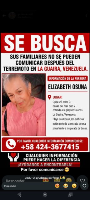 Foto de Elizabeth Osuna