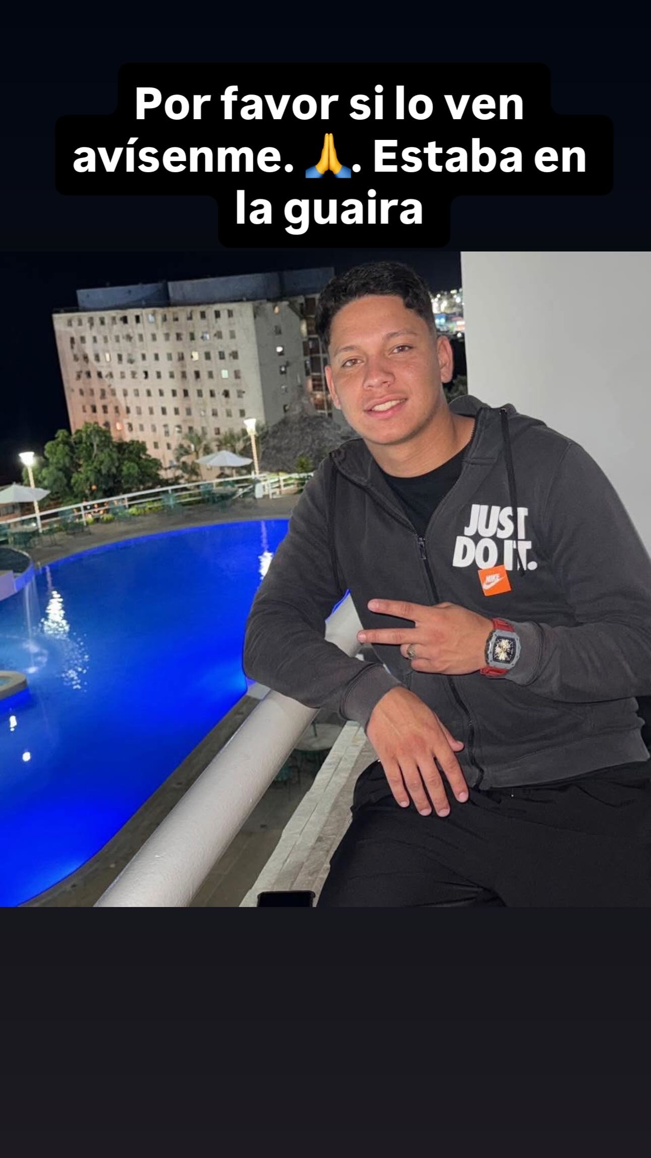Foto de Keiber gonzalez