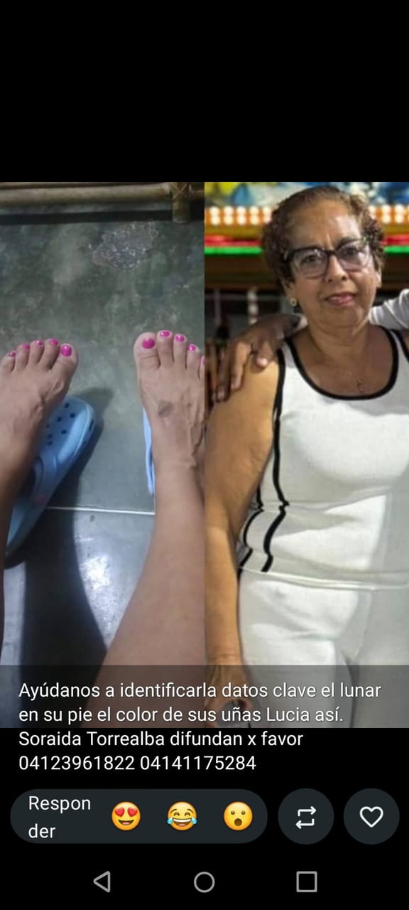 Foto de Zoraida torrealba