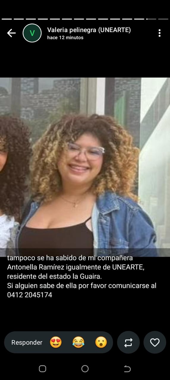 Foto de Anthonella Ramírez