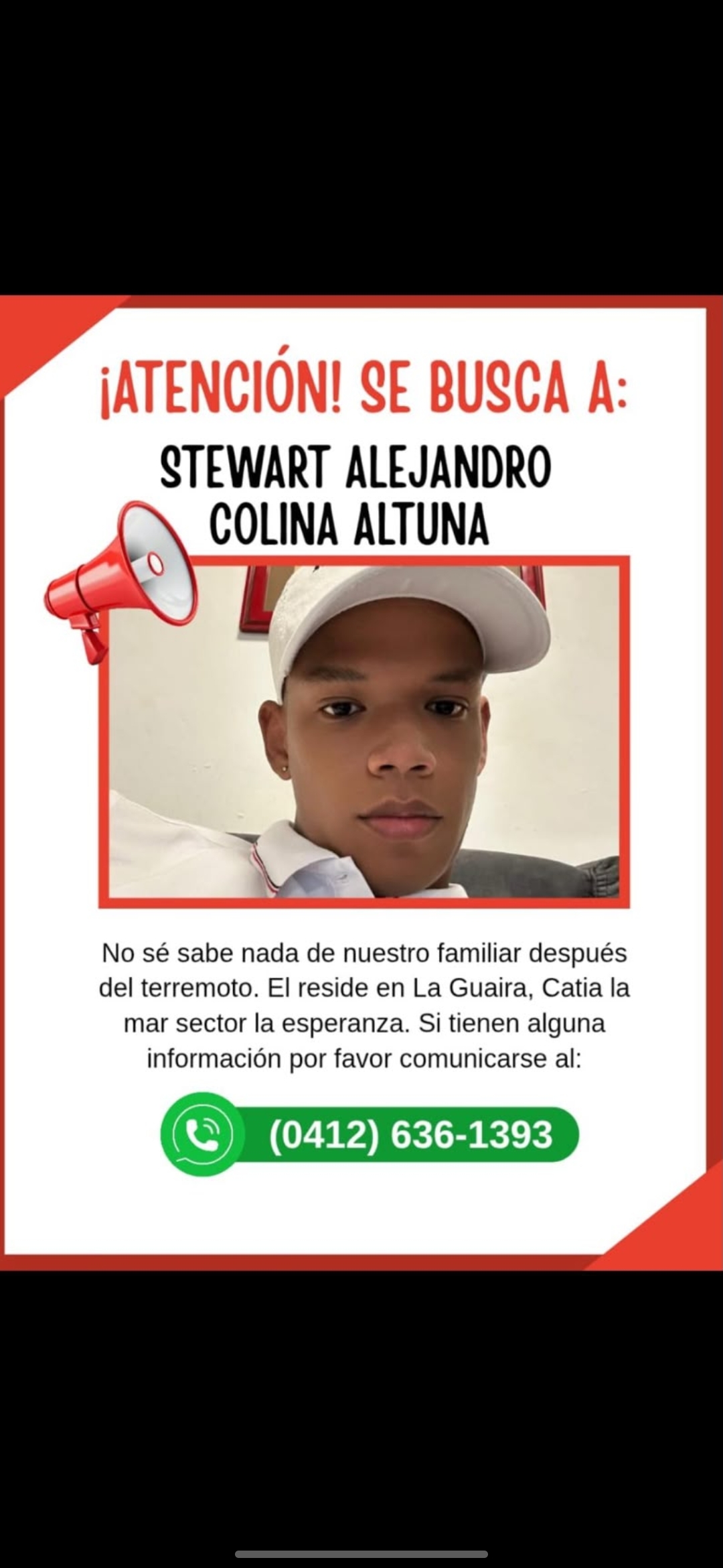 Foto de Stewart alejandro colina altuna
