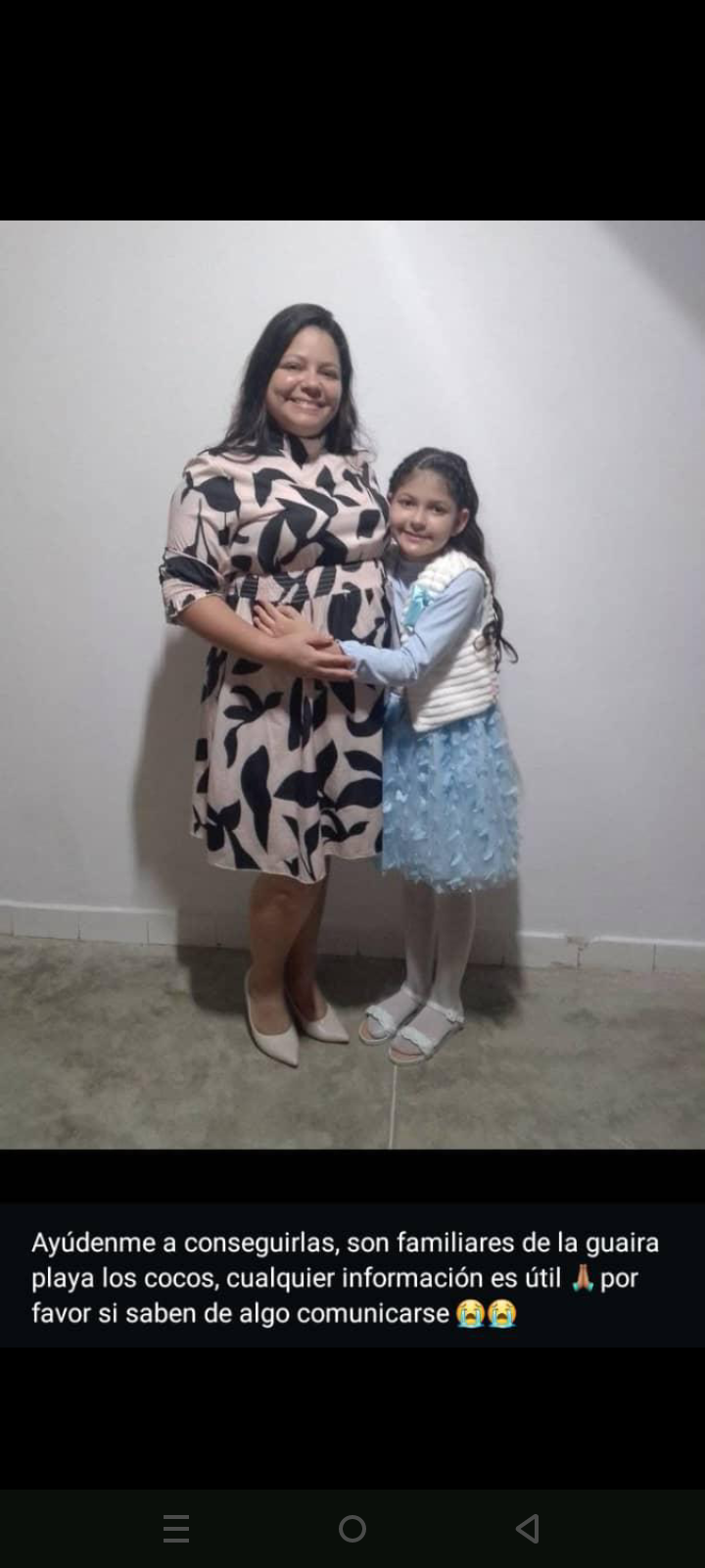 Foto de Herolys Márquez y Ruth sarais