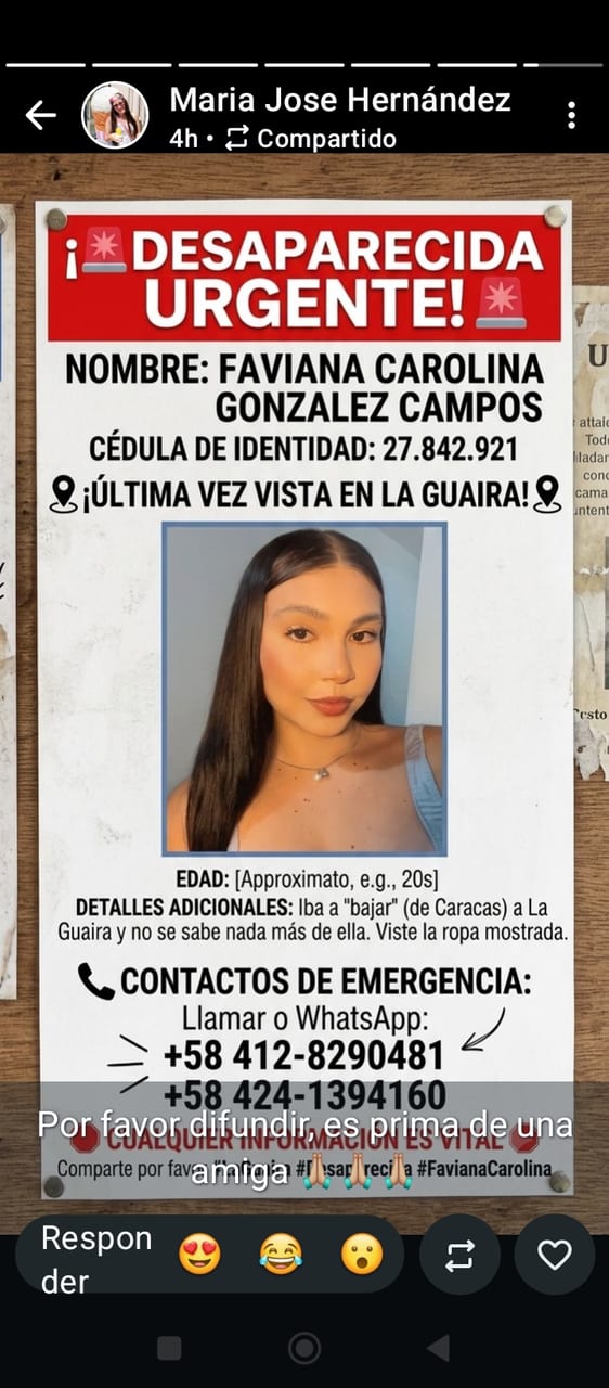 Foto de Fabiana Campos