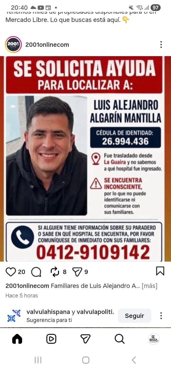 Foto de Luis Alejandro Algarin Mantilla