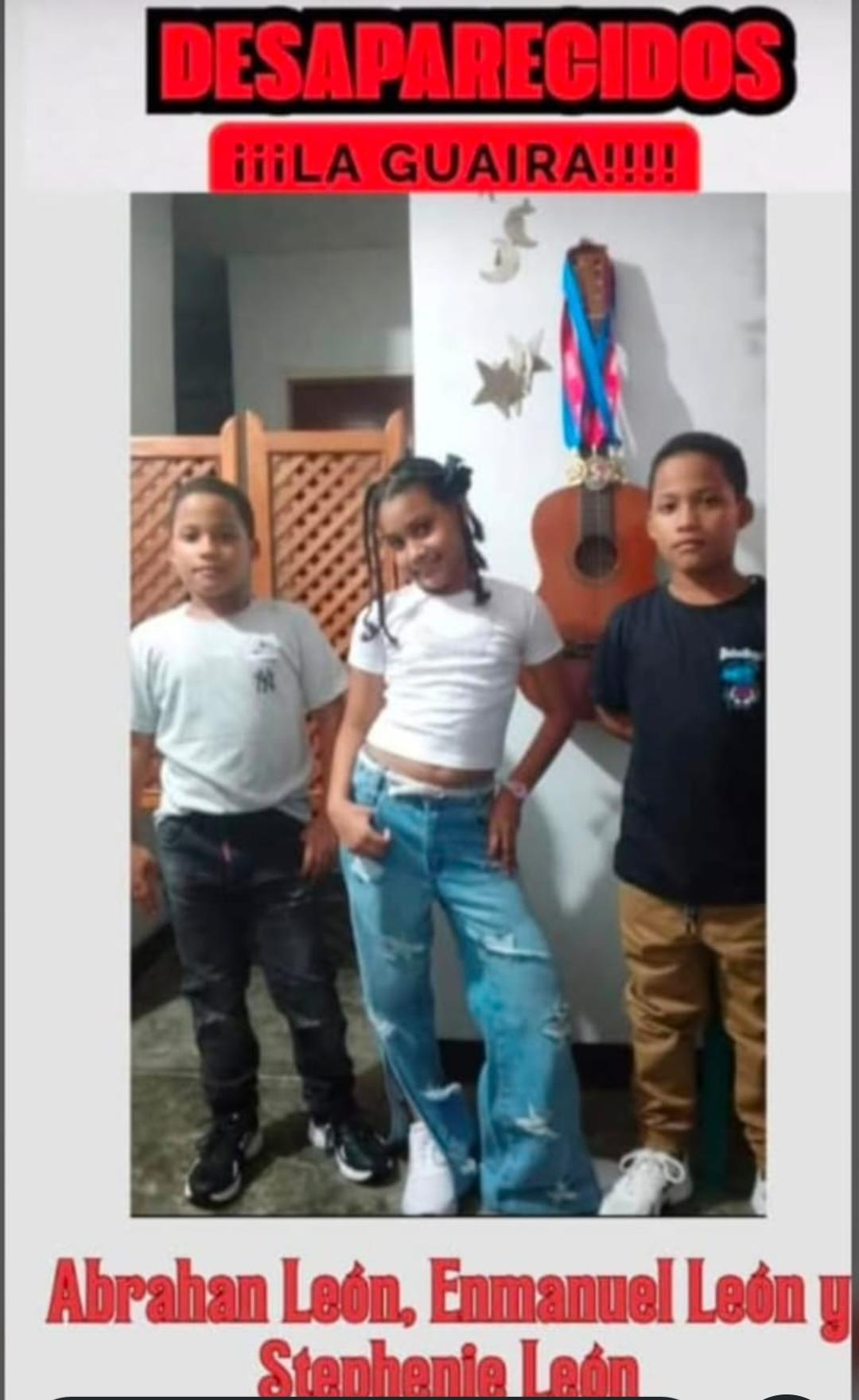 Foto de Abran león, Stefani, emmanuel león