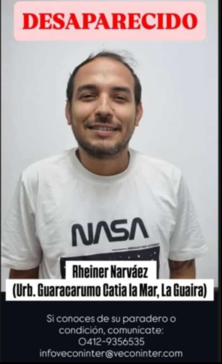 Foto de Rheiner Narváez