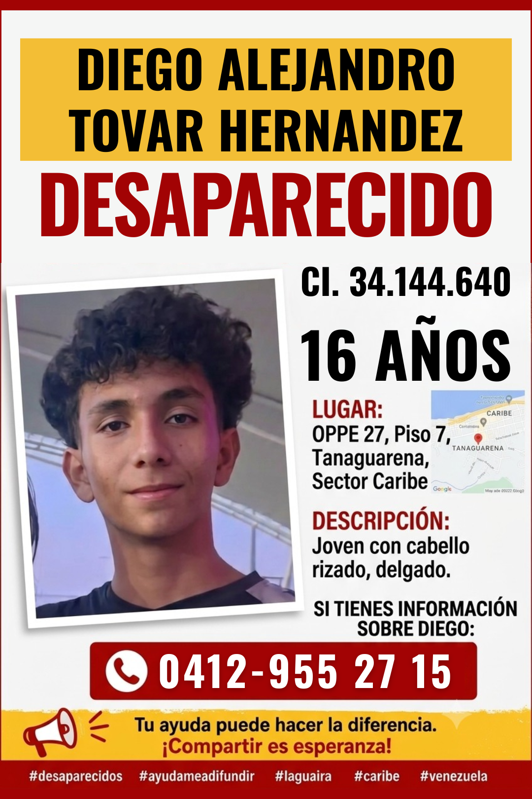 Diego Alejandro Tovar Hernandez