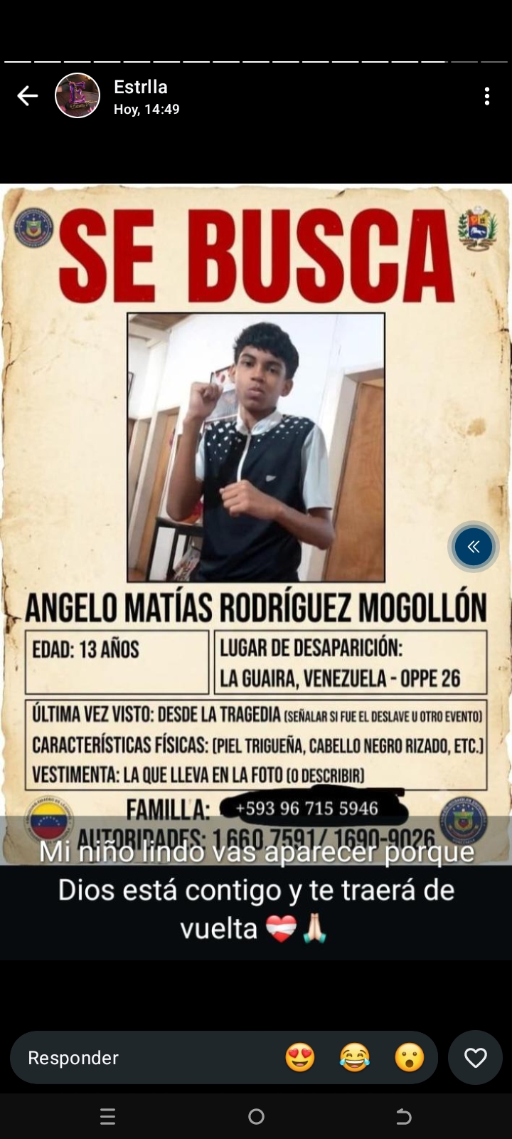 Foto de Rodríguez mogollón Angelo matias