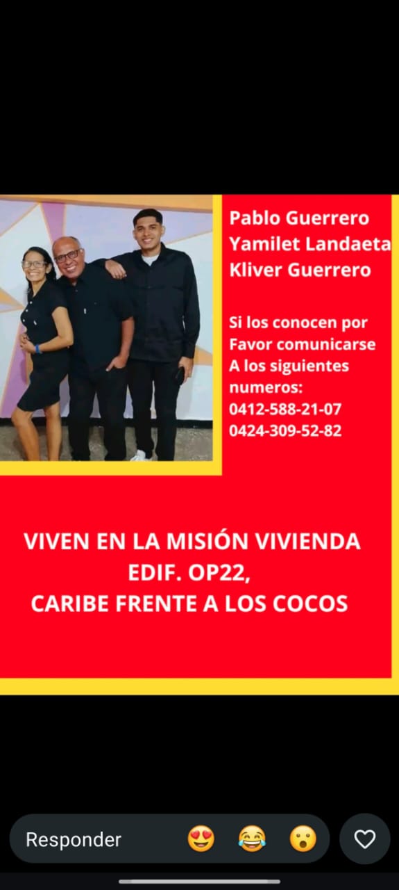 Foto de Kliver Ibrahim guerrero