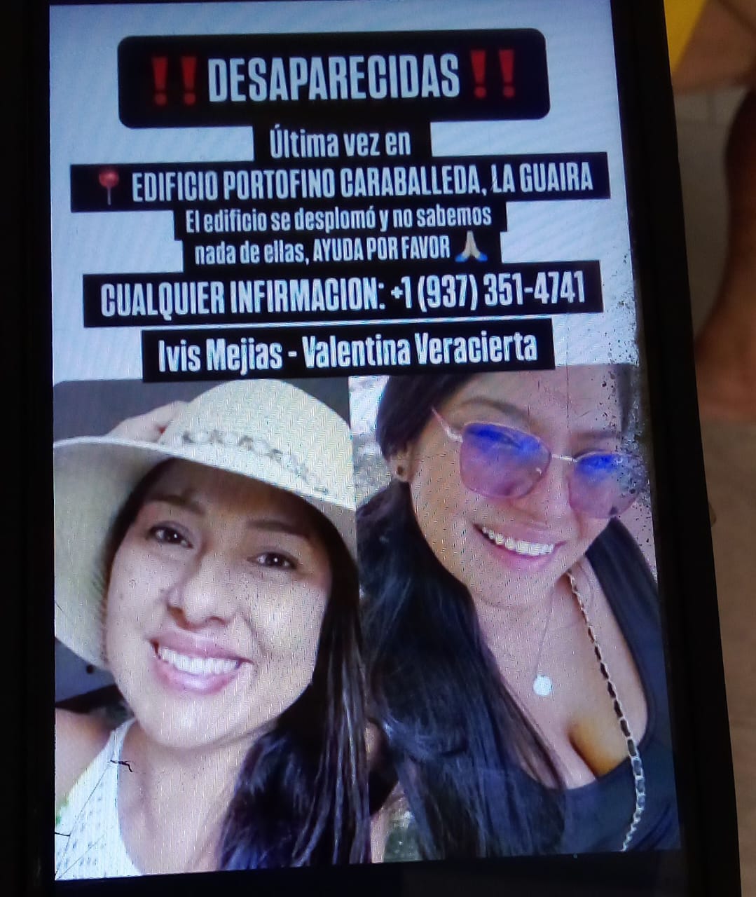 Foto de Ivys Mejias y su hija valentina Veracierta