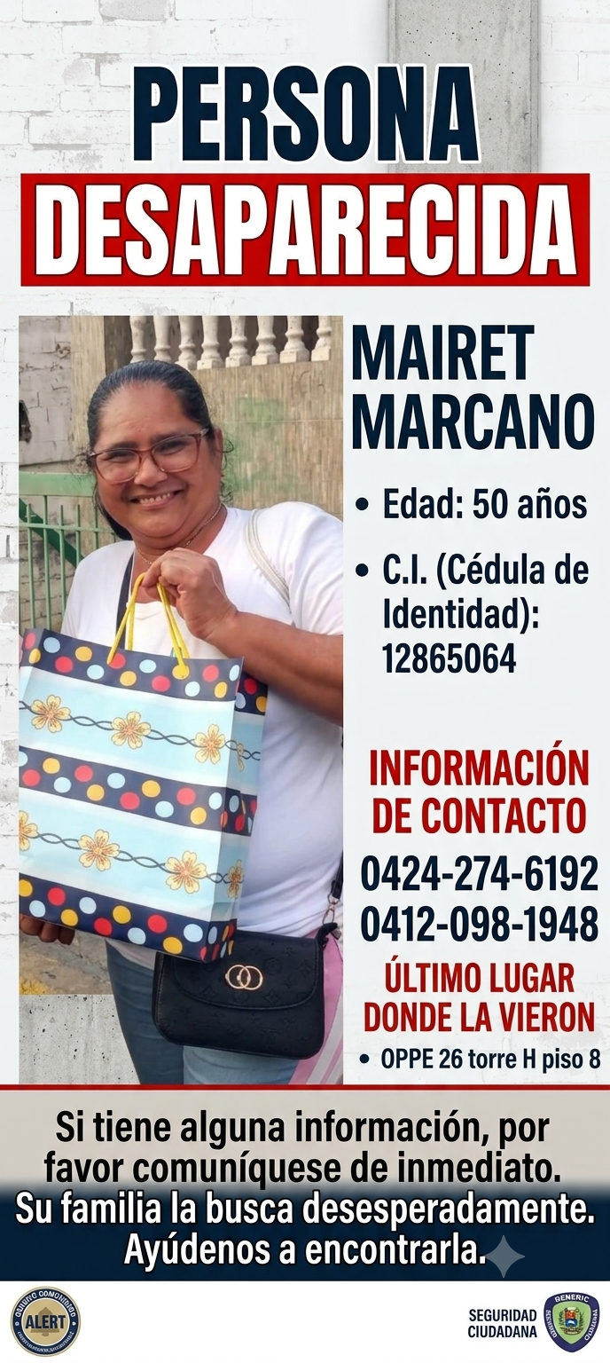 Foto de Mairet Marcano