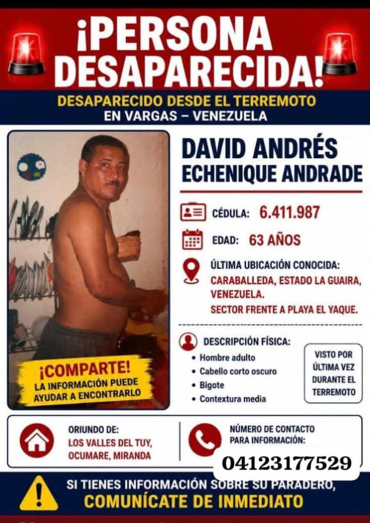 Foto de David Andrés Echenique andrade