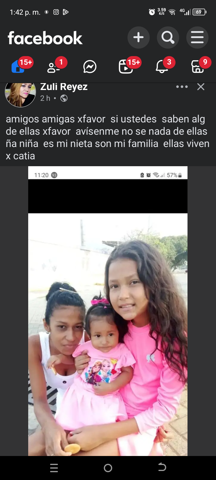Foto de María Alejandra Rengel mayora