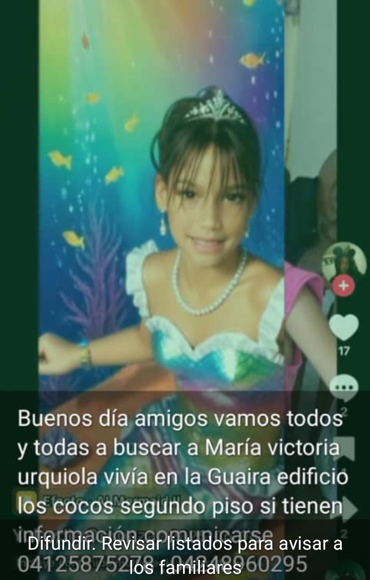 Foto de Maria Victoria Ulquiorra