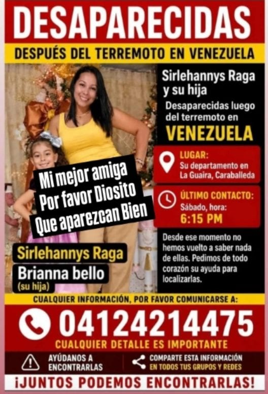 Foto de Sirlehannys Raga/hija Brianna Bello
