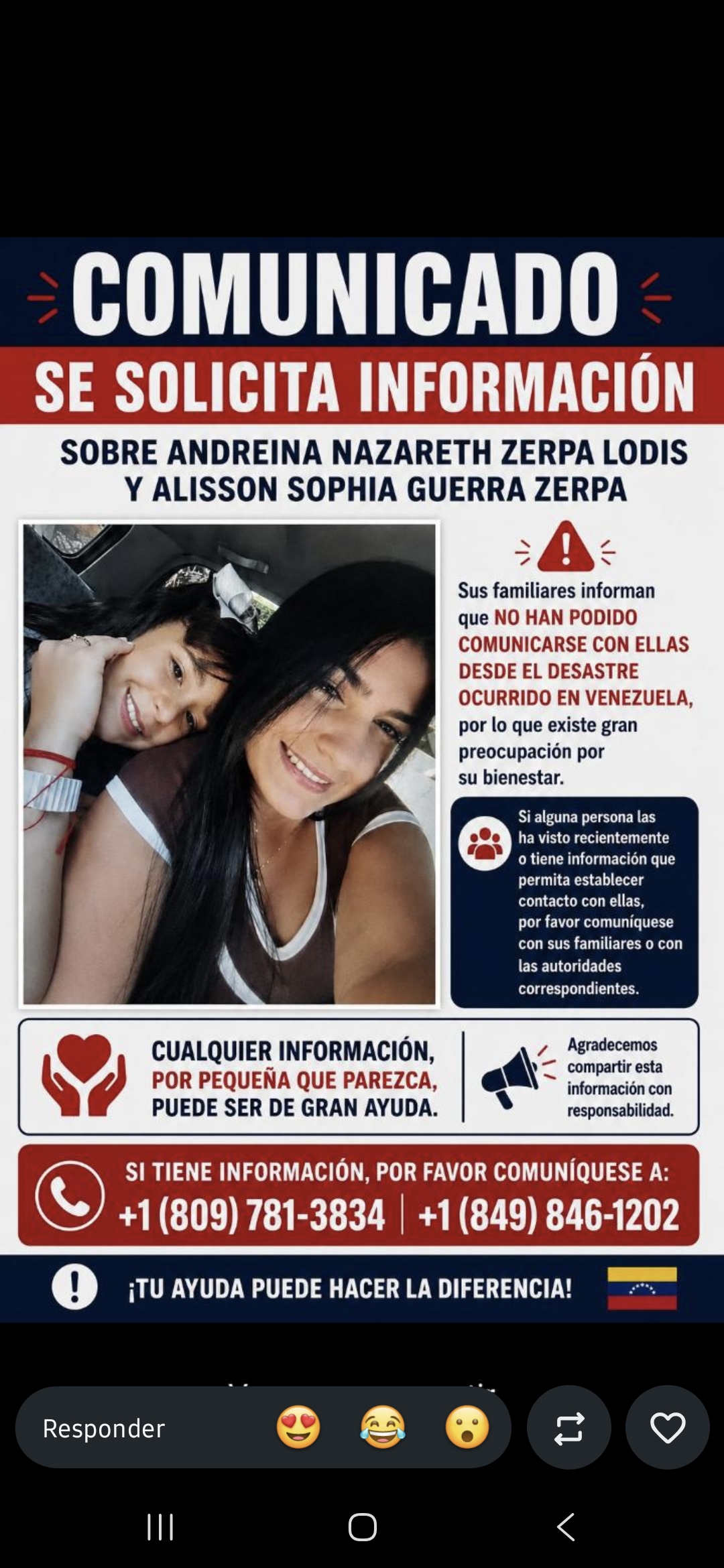 Foto de Andreina zerpa