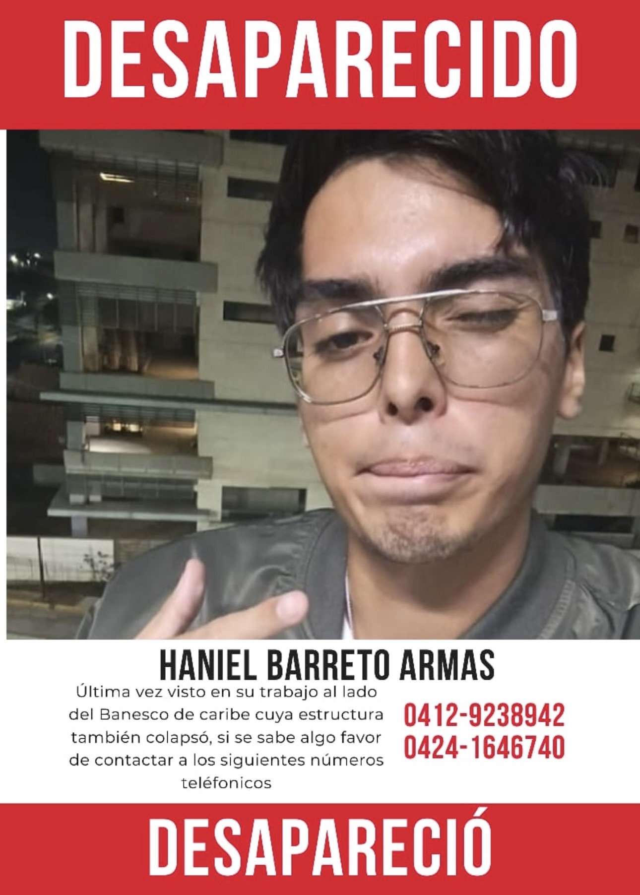 Foto de Haniel Barreto