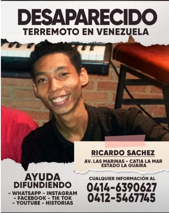 Foto de Ricardo Sanchez