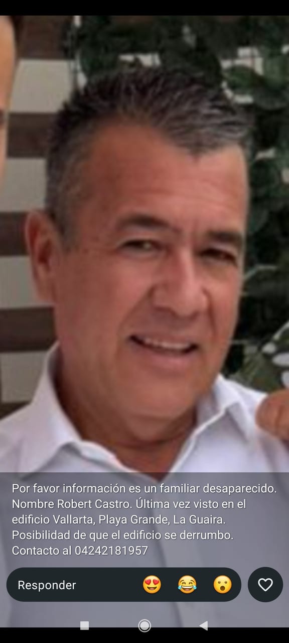 Foto de Robert Castro Álvarez