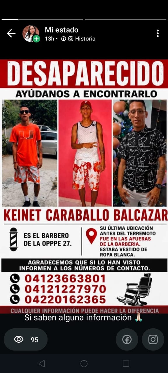 Foto de Keinet caraballo balcazar