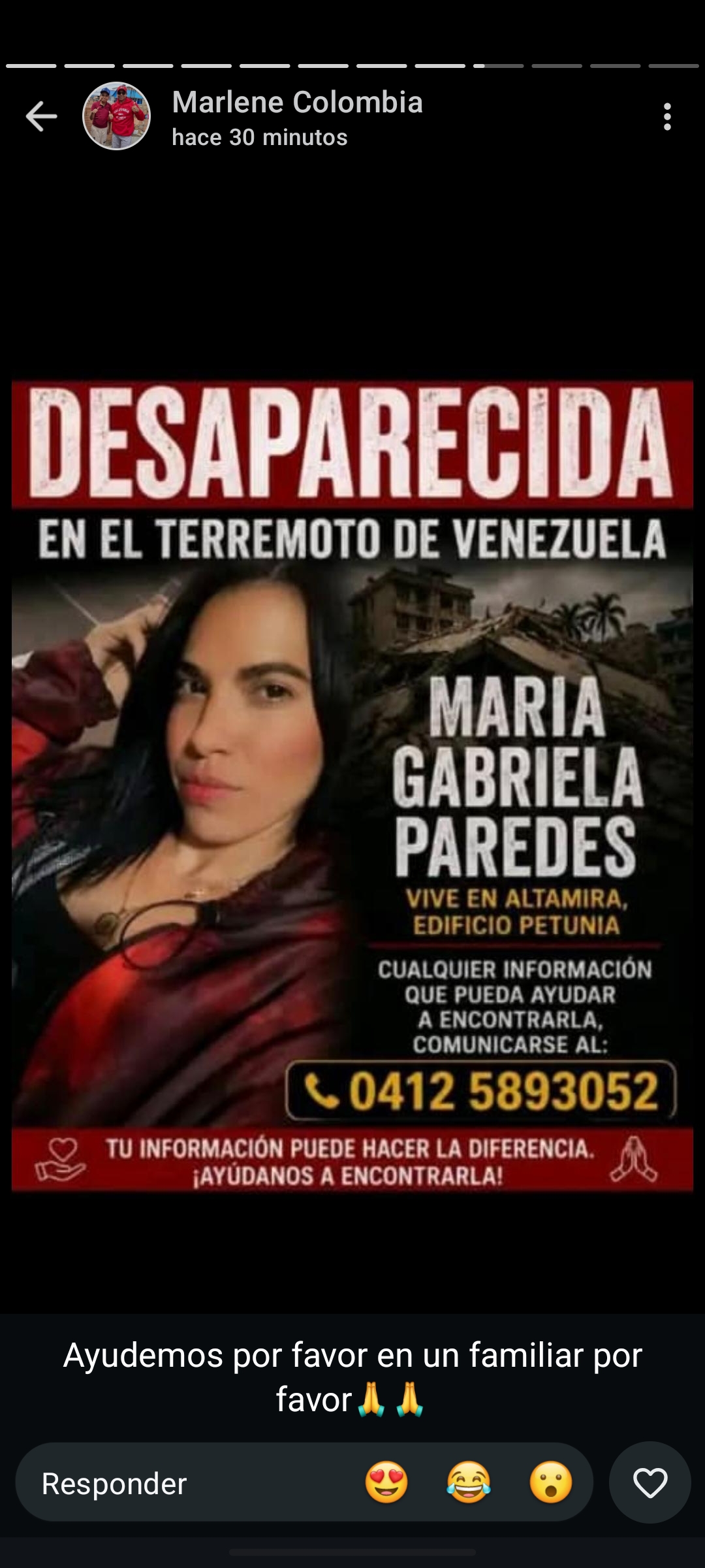 Foto de María Gabriela paredes