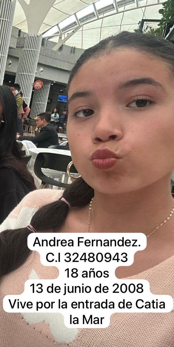 Foto de Andrea Fernández