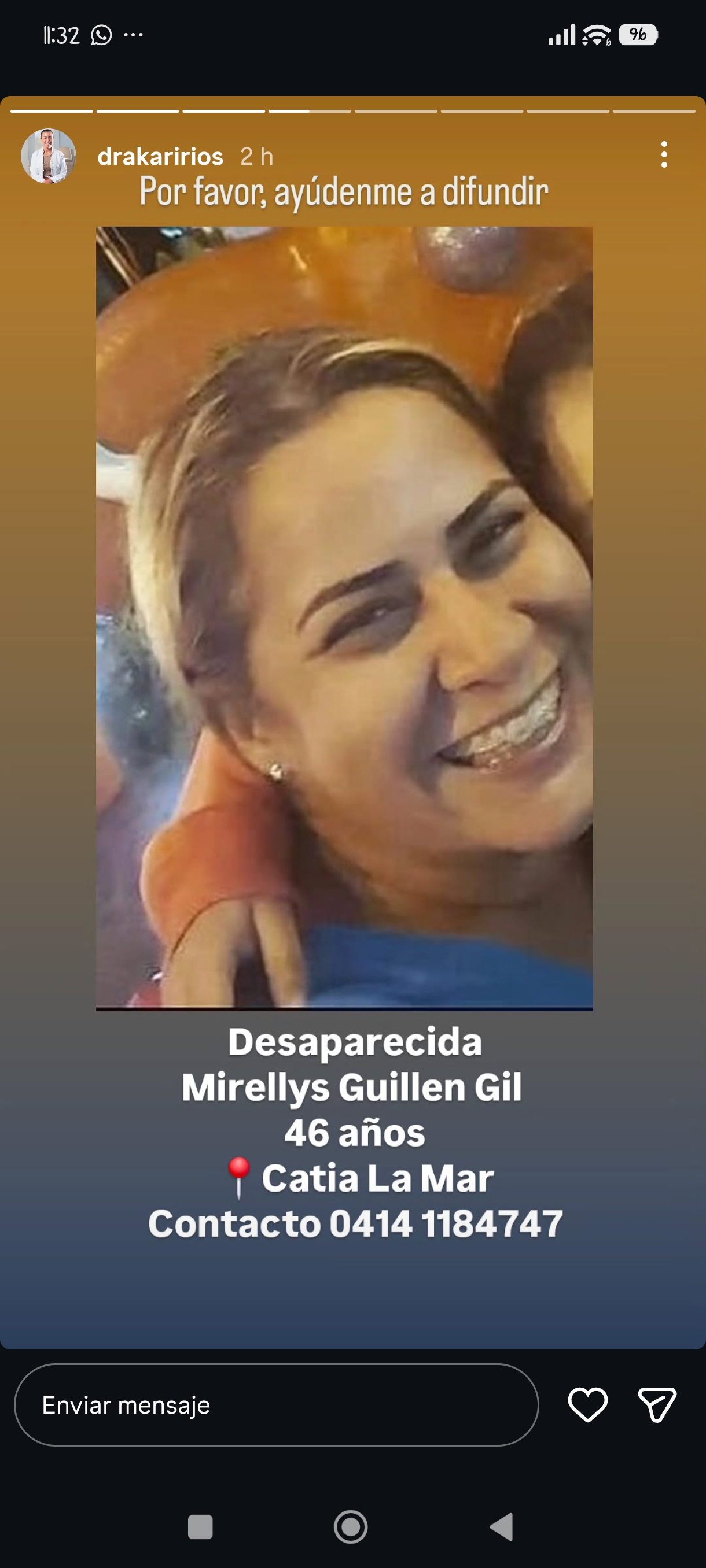 Foto de Mirellys Guillén Gil