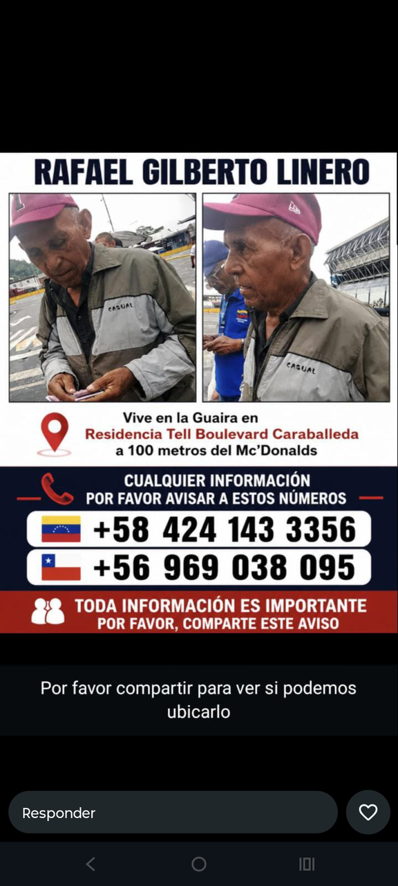 Foto de Rafael Gilberto Linero