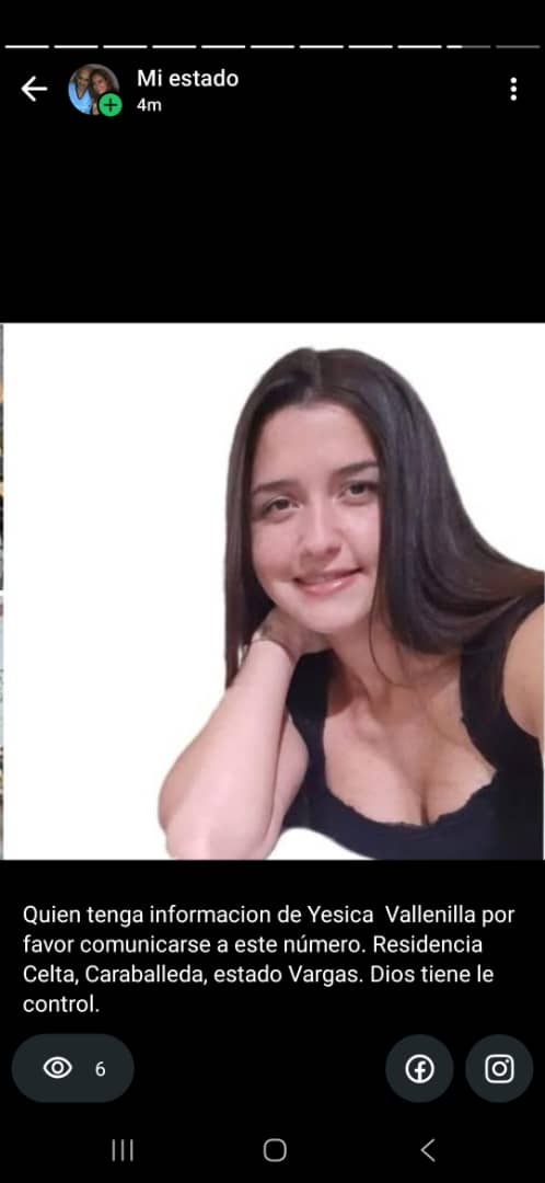 Foto de Yesica Vallenilla