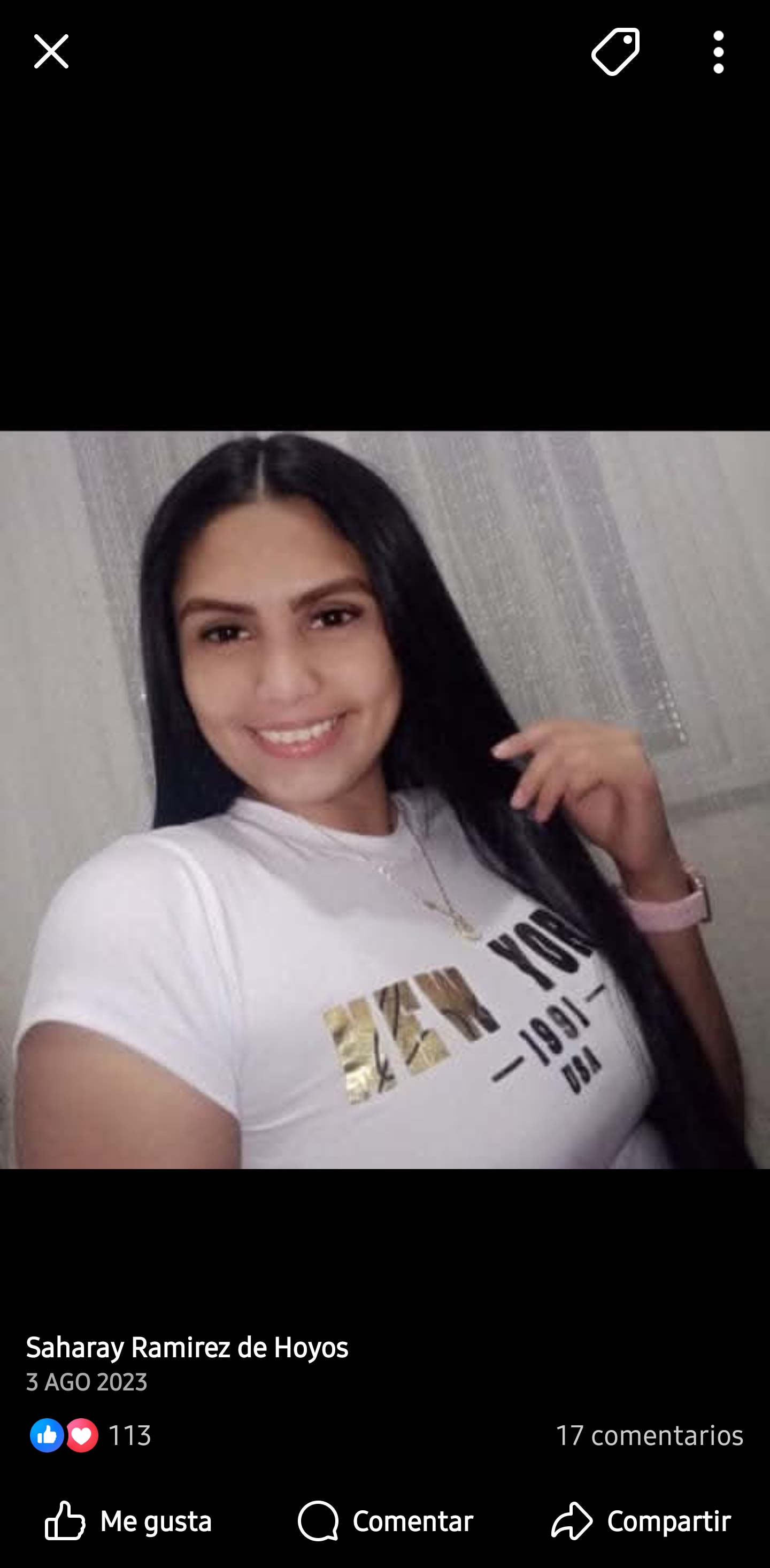 Foto de Saharay Ramirez de Hoyos