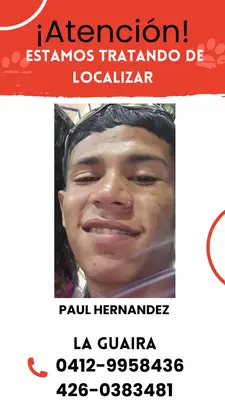 Foto de Paul Eduardo Hernández