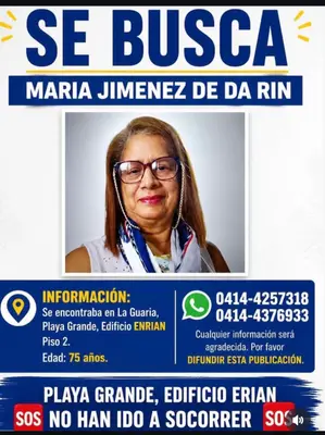 Foto de María Jiménez de da rin