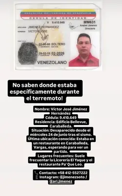 Foto de Victor José Jiménez hernandez