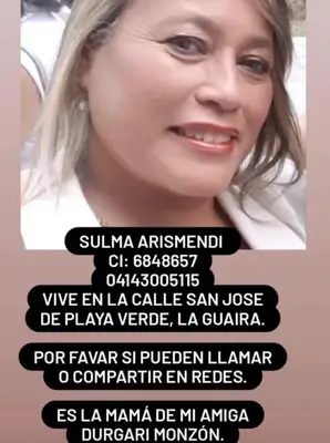 Foto de Sulma Arismendi