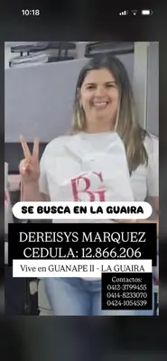 Foto de Dereisys Marquez