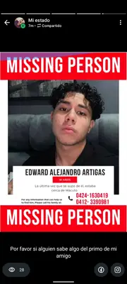 Foto de EDWARD ALEJANDRO ARTIGAS