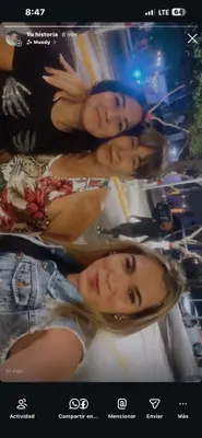 Foto de Miriam Sandoval y génesis angulo