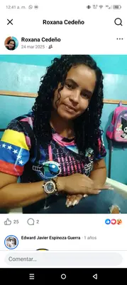 Foto de Roxana Cedeño edeño Gómez