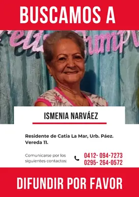 Foto de Ismenia Narváez