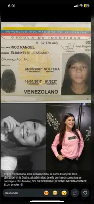 Foto de Elianyelis Jessimar Rico Rangel