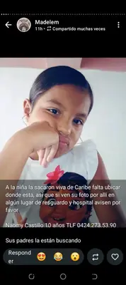 Foto de Nahomi castillo