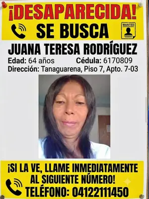 Foto de Juana Teresa Rodríguez