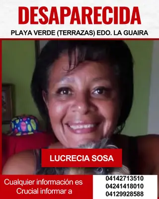 Foto de Lucrecia Sosa