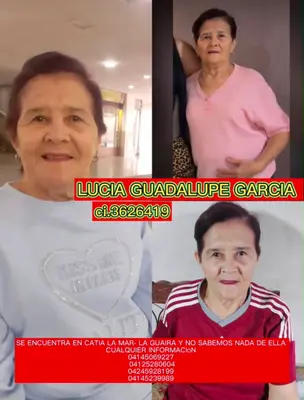 Foto de Lucia guadalupe garcia