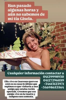 Foto de Gisela Ponce