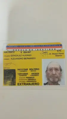 Foto de Alejandro Bernardo González Huergo