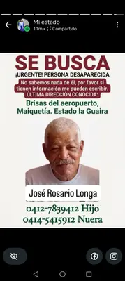 Foto de José Rosario Longa
