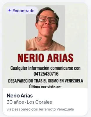 Foto de Nerio Arias ramis
